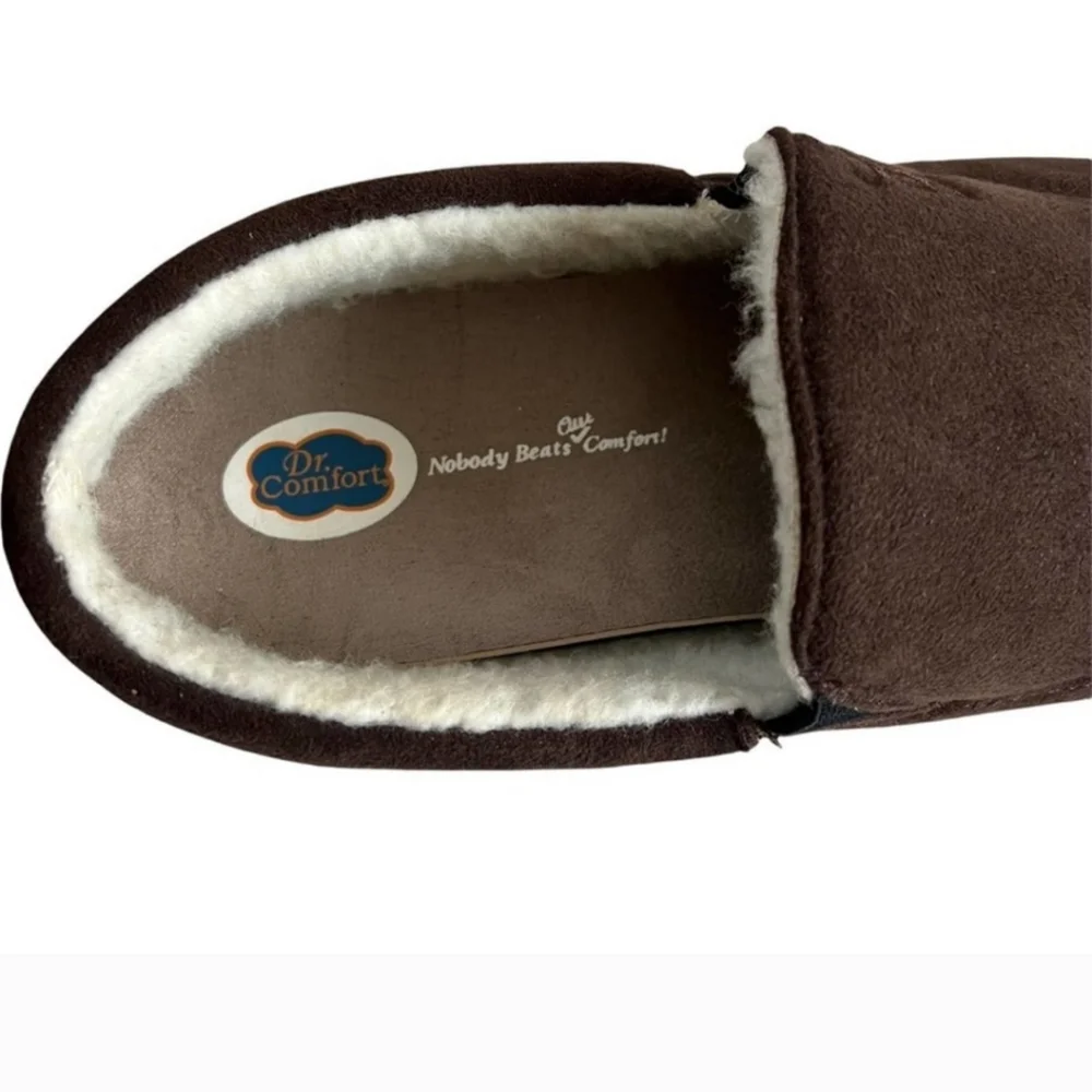 Men's Dr. Comfort Relaxed Slippers - Picture 3 of 4